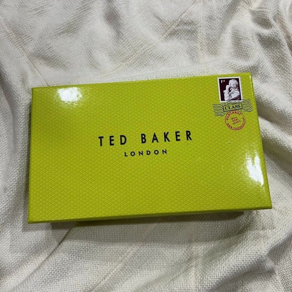 Ted Baker London Palome Moonstone Zip Wallet Star Moon Celestial NEW - Picture 2 of 10